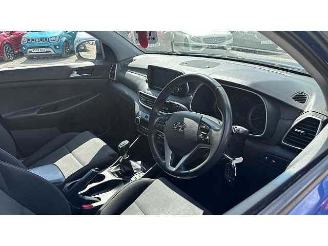 Hyundai Tucson TUCSON 1.6 GDi S Connect 5dr 2WD