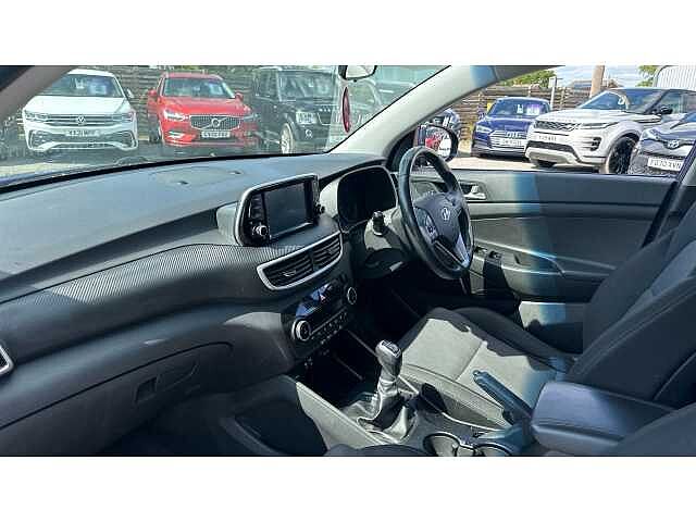 Hyundai Tucson TUCSON 1.6 GDi S Connect 5dr 2WD