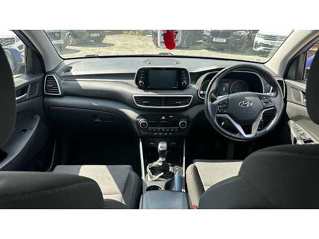 Hyundai Tucson TUCSON 1.6 GDi S Connect 5dr 2WD