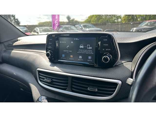 Hyundai Tucson TUCSON 1.6 GDi S Connect 5dr 2WD