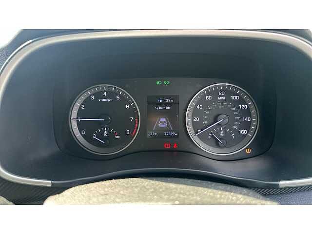 Hyundai Tucson TUCSON 1.6 GDi S Connect 5dr 2WD
