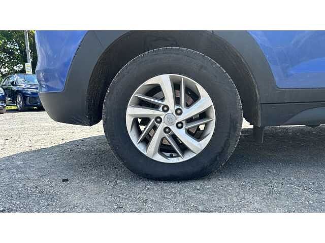 Hyundai Tucson TUCSON 1.6 GDi S Connect 5dr 2WD