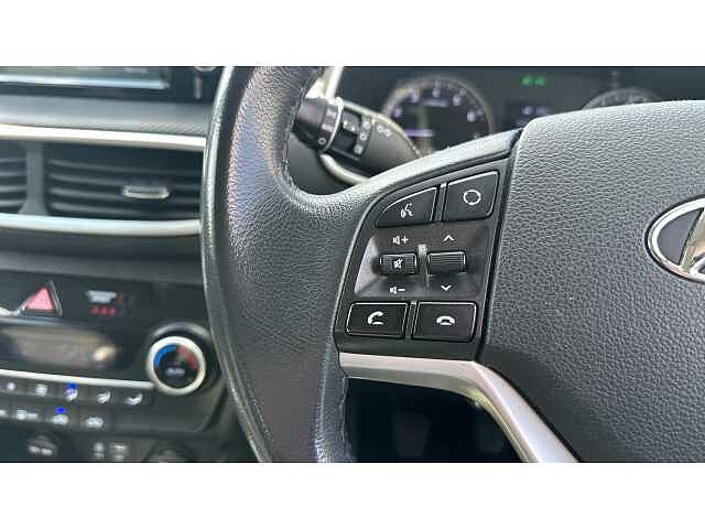 Hyundai Tucson TUCSON 1.6 GDi S Connect 5dr 2WD