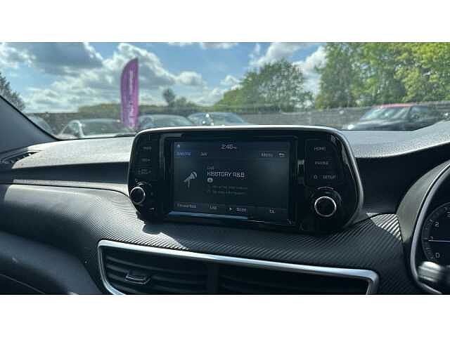 Hyundai Tucson TUCSON 1.6 GDi S Connect 5dr 2WD