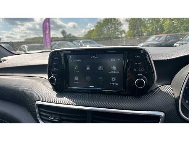Hyundai Tucson TUCSON 1.6 GDi S Connect 5dr 2WD