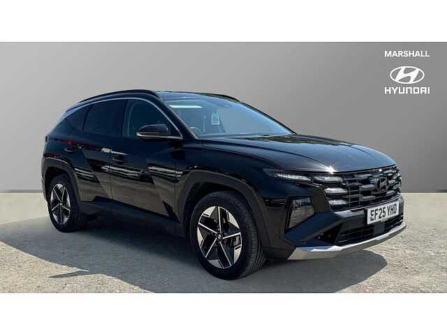 Hyundai TUCSON TUCSON 1.6T Hybrid Premium 5dr Auto Black