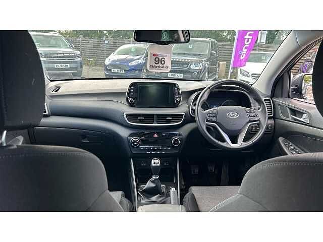 Hyundai Tucson TUCSON 1.6 GDi SE Nav 5dr 2WD