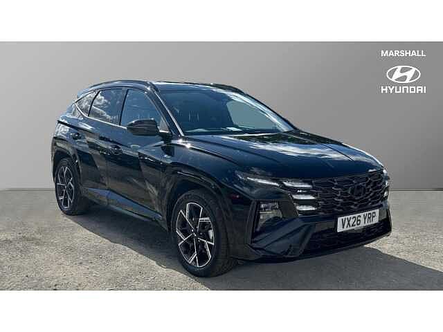 Tucson 1.6T Hybrid 239ps N Line Edition AU