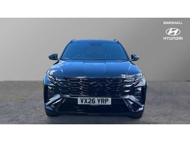 Hyundai TUCSON Tucson 1.6T Hybrid 239ps N Line Edition AU Abyss Black Prl