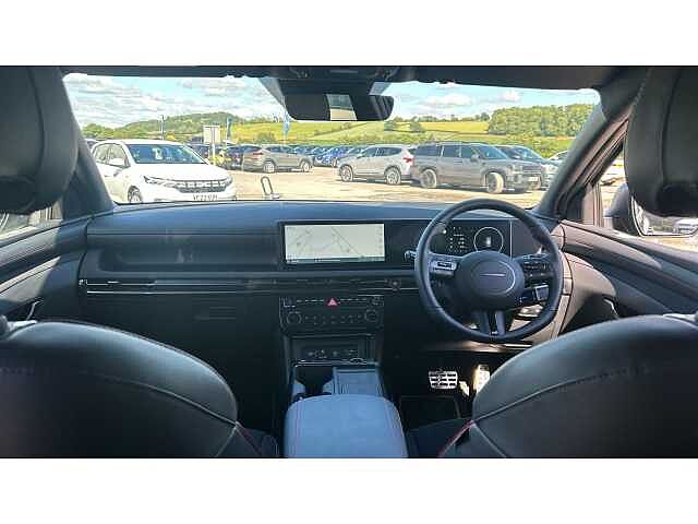 Hyundai TUCSON Tucson 1.6T Hybrid 239ps N Line Edition AU Abyss Black Prl