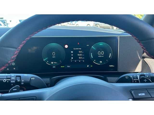 Hyundai TUCSON Tucson 1.6T Hybrid 239ps N Line Edition AU Abyss Black Prl