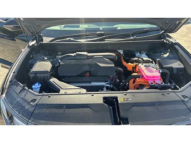 Hyundai TUCSON Tucson 1.6T Hybrid 239ps N Line Edition AU Abyss Black Prl