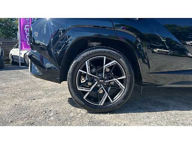 Hyundai TUCSON Tucson 1.6T Hybrid 239ps N Line Edition AU Abyss Black Prl