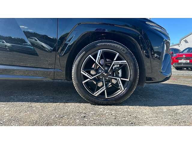 Hyundai TUCSON Tucson 1.6T Hybrid 239ps N Line Edition AU Abyss Black Prl