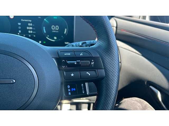 Hyundai TUCSON Tucson 1.6T Hybrid 239ps N Line Edition AU Abyss Black Prl