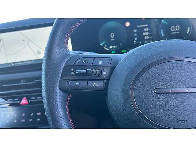 Hyundai TUCSON Tucson 1.6T Hybrid 239ps N Line Edition AU Abyss Black Prl