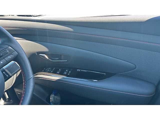 Hyundai TUCSON Tucson 1.6T Hybrid 239ps N Line Edition AU Abyss Black Prl