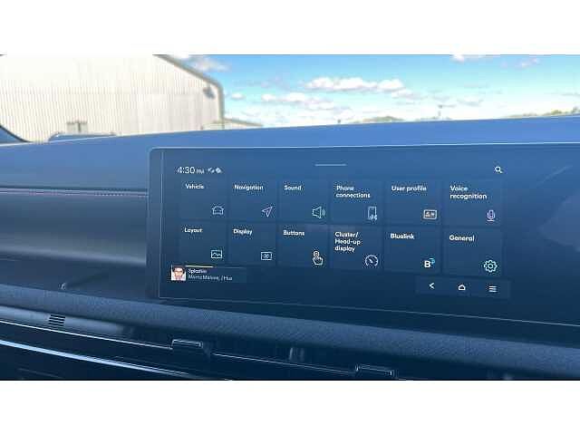 Hyundai TUCSON Tucson 1.6T Hybrid 239ps N Line Edition AU Abyss Black Prl