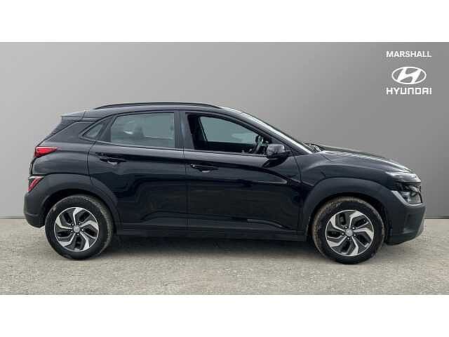Hyundai KONA KONA 1.6 GDi Hybrid SE Connect 5dr DCT Black