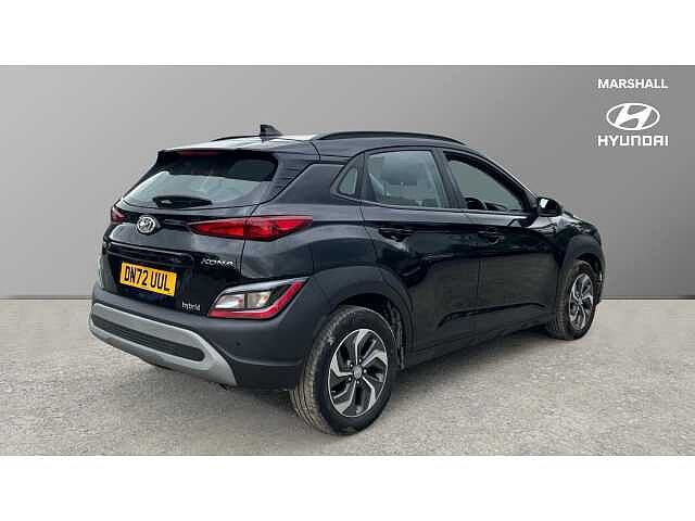 Hyundai KONA KONA 1.6 GDi Hybrid SE Connect 5dr DCT Black