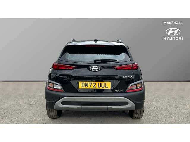 Hyundai KONA KONA 1.6 GDi Hybrid SE Connect 5dr DCT Black