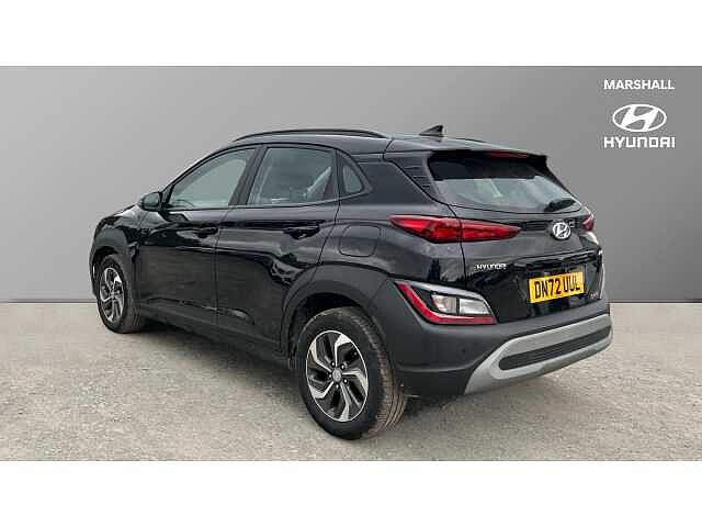 Hyundai KONA KONA 1.6 GDi Hybrid SE Connect 5dr DCT Black