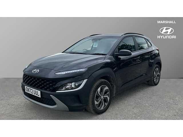 Hyundai KONA KONA 1.6 GDi Hybrid SE Connect 5dr DCT Black