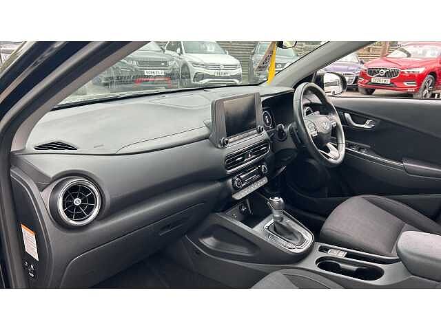 Hyundai KONA KONA 1.6 GDi Hybrid SE Connect 5dr DCT Black