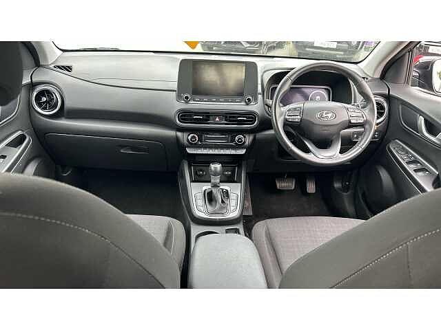 Hyundai KONA KONA 1.6 GDi Hybrid SE Connect 5dr DCT Black