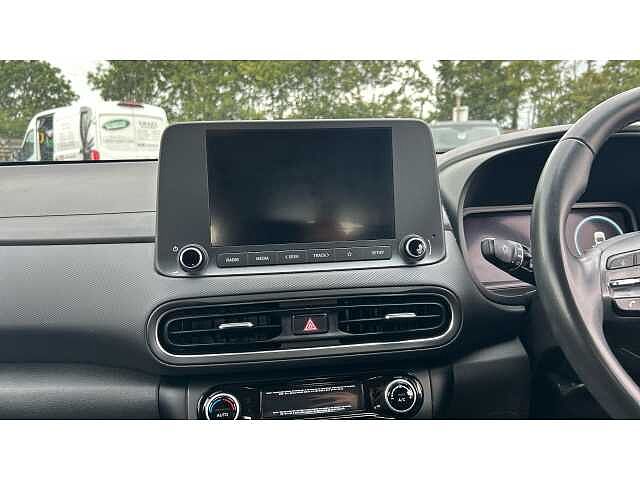 Hyundai KONA KONA 1.6 GDi Hybrid SE Connect 5dr DCT Black