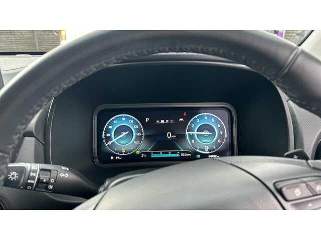 Hyundai KONA KONA 1.6 GDi Hybrid SE Connect 5dr DCT Black