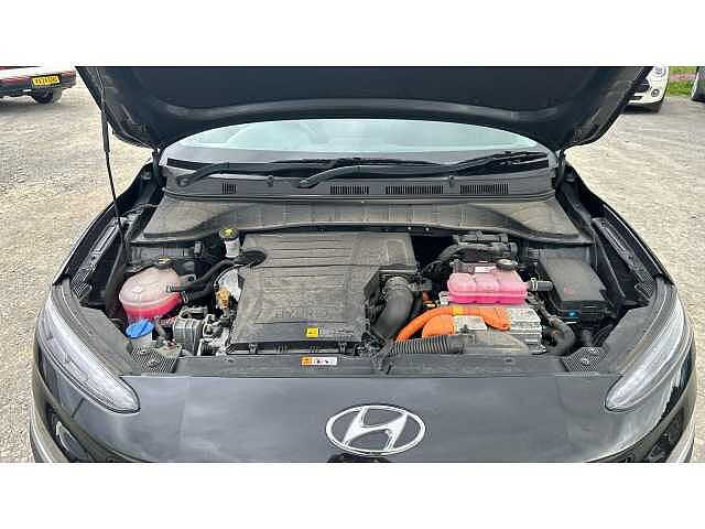 Hyundai KONA KONA 1.6 GDi Hybrid SE Connect 5dr DCT Black