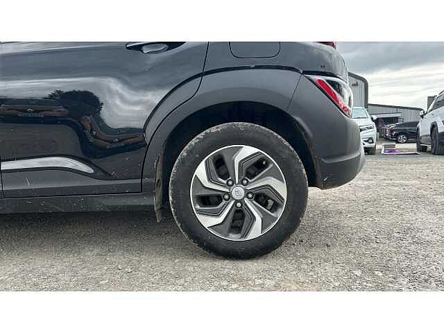 Hyundai KONA KONA 1.6 GDi Hybrid SE Connect 5dr DCT Black