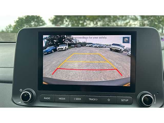 Hyundai KONA KONA 1.6 GDi Hybrid SE Connect 5dr DCT Black
