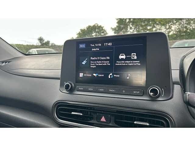 Hyundai KONA KONA 1.6 GDi Hybrid SE Connect 5dr DCT Black
