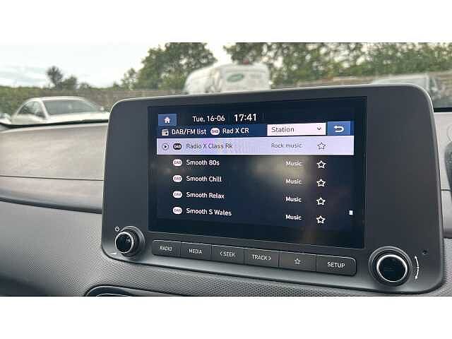 Hyundai KONA KONA 1.6 GDi Hybrid SE Connect 5dr DCT Black
