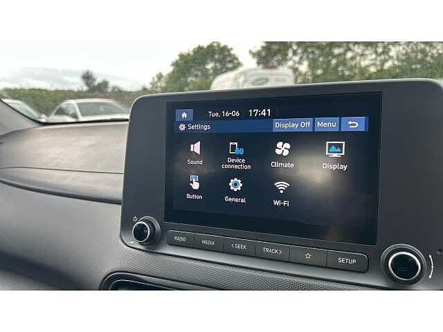 Hyundai KONA KONA 1.6 GDi Hybrid SE Connect 5dr DCT Black