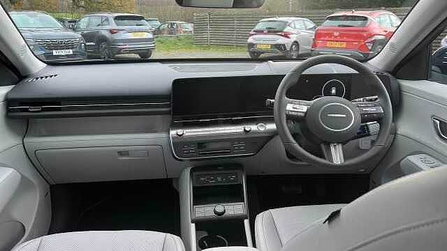 Hyundai KONA KONA EV ULTIMATE 65KWH +LTH MY25 Sailing Blue
