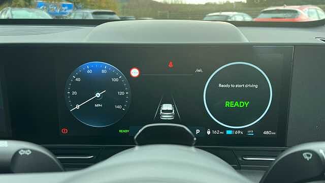Hyundai KONA KONA EV ULTIMATE 65KWH +LTH MY25 Sailing Blue