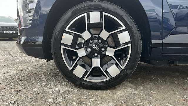 Hyundai KONA KONA EV ULTIMATE 65KWH +LTH MY25 Sailing Blue