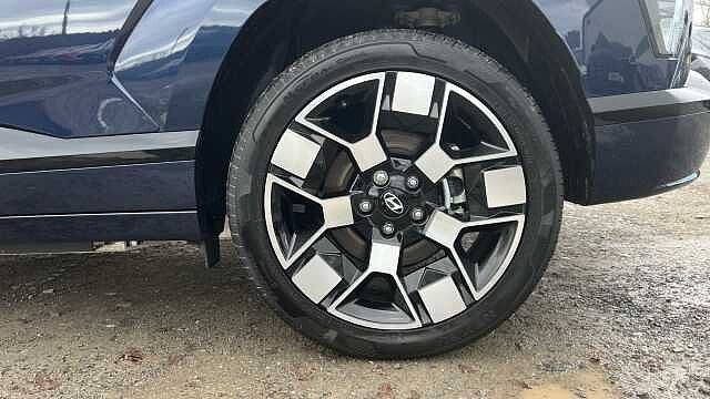 Hyundai KONA KONA EV ULTIMATE 65KWH +LTH MY25 Sailing Blue