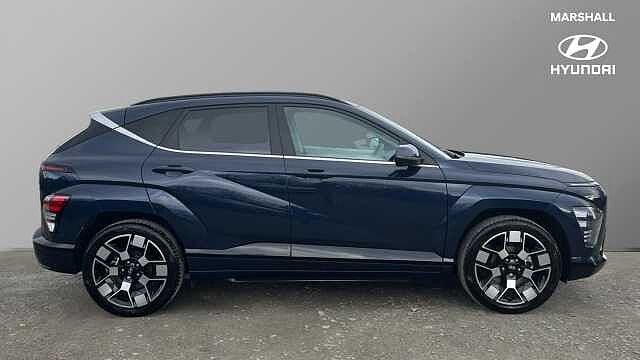 Hyundai KONA KONA EV ULTIMATE 65KWH +LTH MY25 Sailing Blue