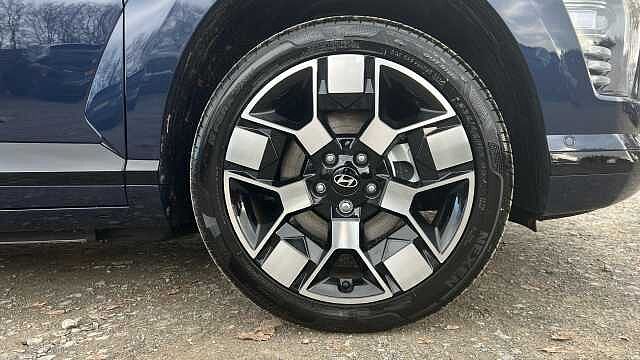 Hyundai KONA KONA EV ULTIMATE 65KWH +LTH MY25 Sailing Blue