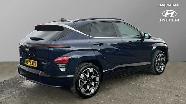 Hyundai KONA KONA EV ULTIMATE 65KWH +LTH MY25 Sailing Blue
