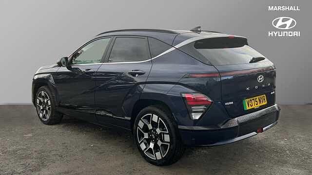 Hyundai KONA KONA EV ULTIMATE 65KWH +LTH MY25 Sailing Blue