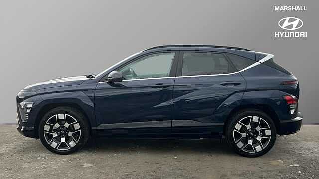 Hyundai KONA KONA EV ULTIMATE 65KWH +LTH MY25 Sailing Blue