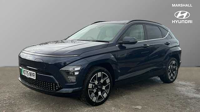 Hyundai KONA KONA EV ULTIMATE 65KWH +LTH MY25 Sailing Blue