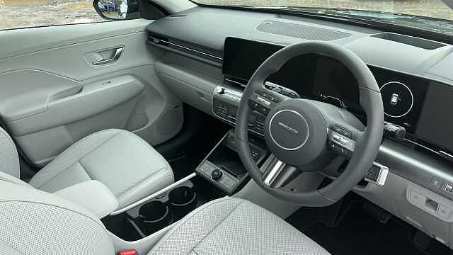 Hyundai KONA KONA EV ULTIMATE 65KWH +LTH MY25 Sailing Blue