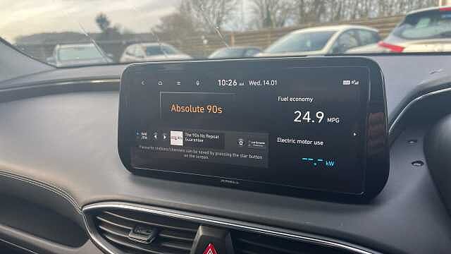 Hyundai Santa Fe SANTA FE 1.6 TGDi Hybrid Premium 5dr Auto