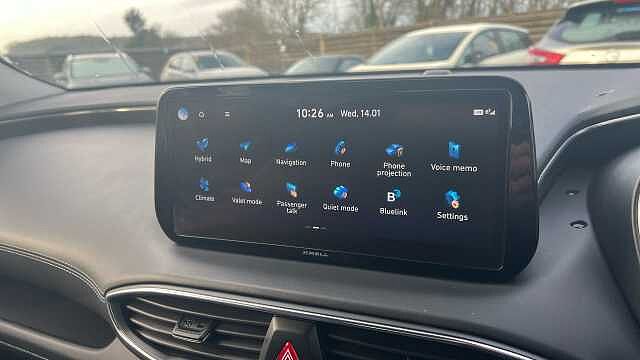 Hyundai Santa Fe SANTA FE 1.6 TGDi Hybrid Premium 5dr Auto